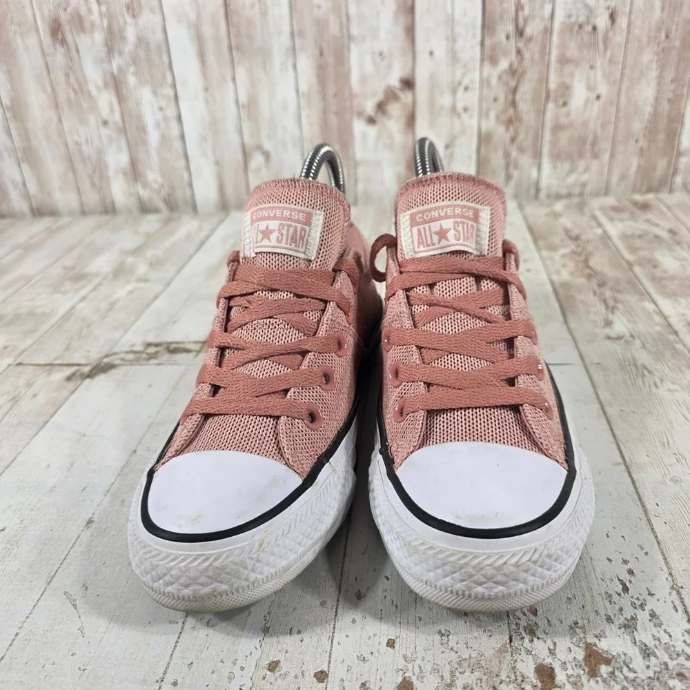 Converse Chuck Taylor All Star Madison Pink Mesh Sneakers 561765F Womens 5